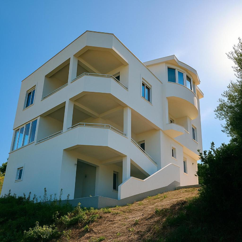 Apartments Lejla Dobra Voda Bagian luar foto