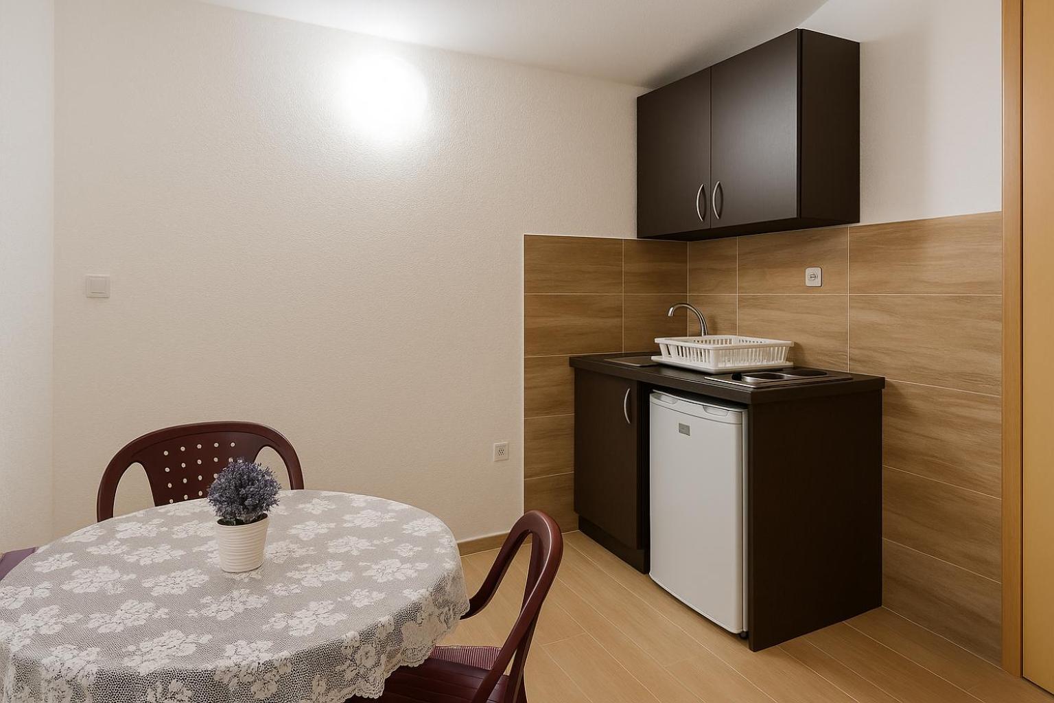 Apartments Lejla Dobra Voda Bagian luar foto